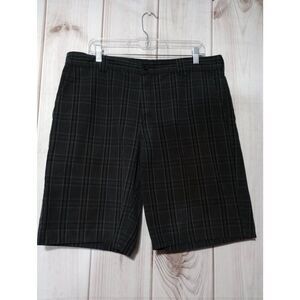 Dickies‎ Shorts Men's 38 Black Gray Khakis